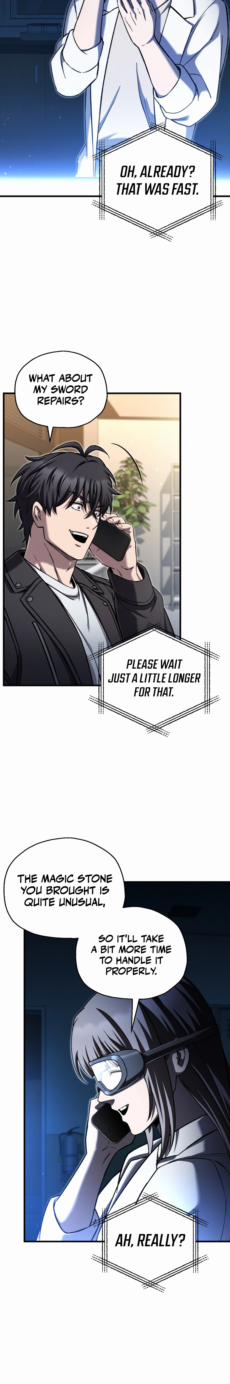 Solo Resurrection Chapter 100 page 7 - 