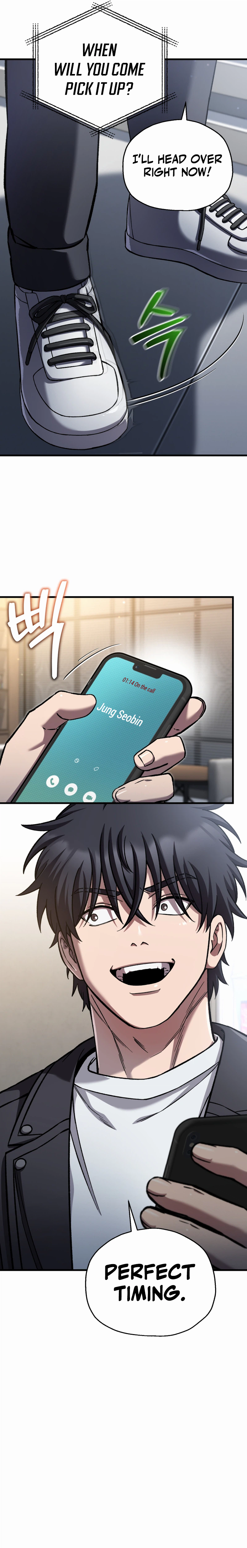 Solo Resurrection Chapter 100 page 8 - 