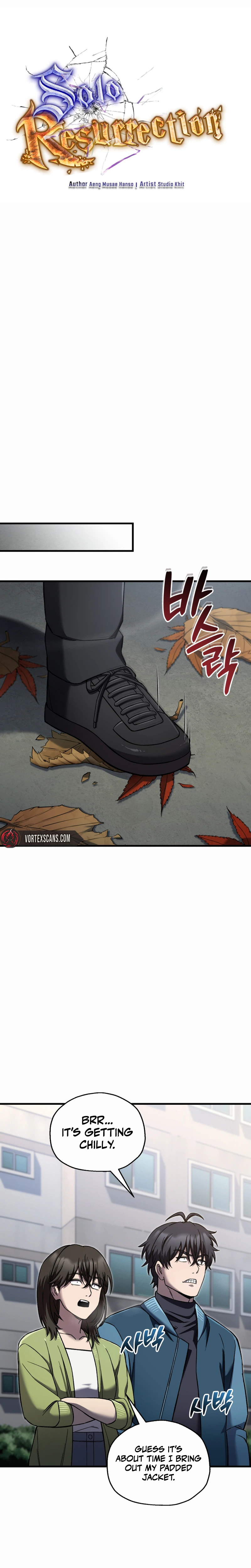 Solo Resurrection Chapter 100 page 9 - 