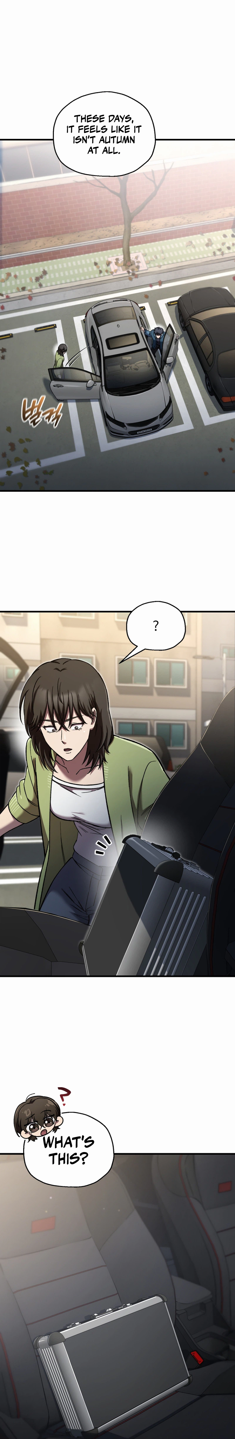 Solo Resurrection Chapter 100 page 10 - 