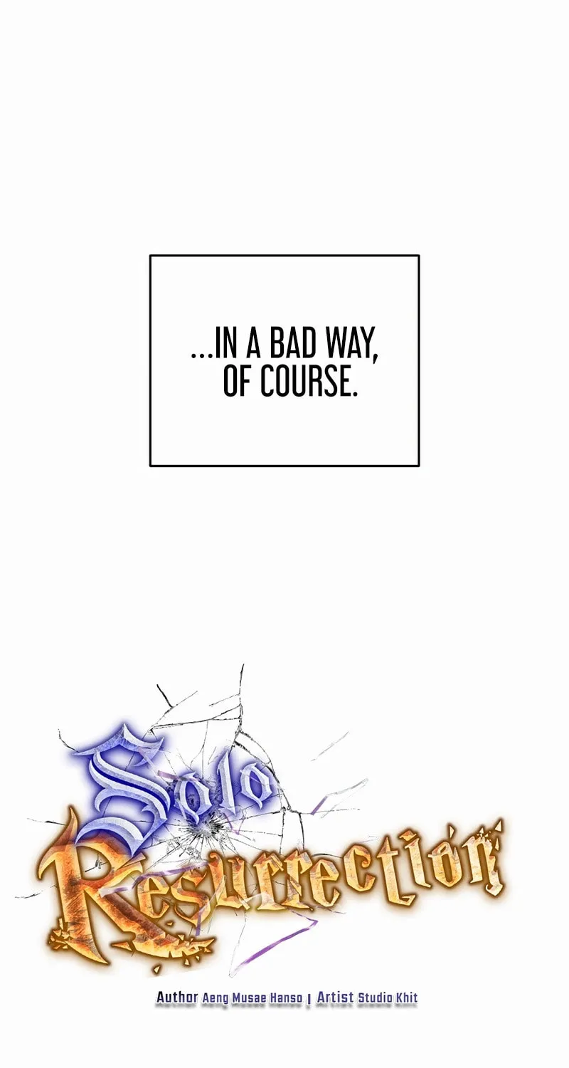 Solo Resurrection Chapter 31 page 111 - 