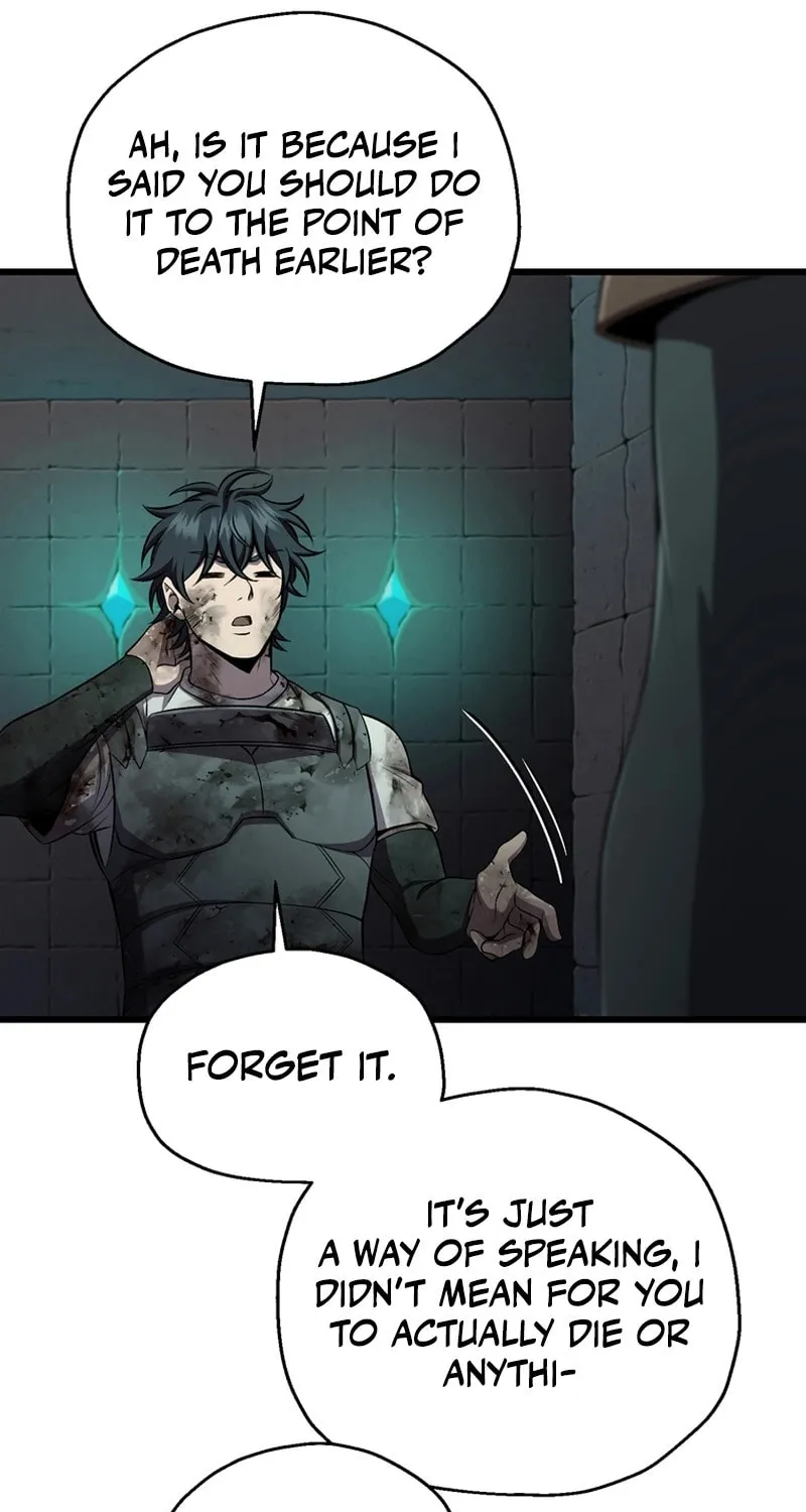 Solo Resurrection Chapter 35 page 21 - 