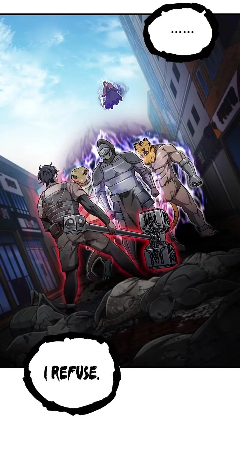 Solo Resurrection Chapter 36 page 58 - 