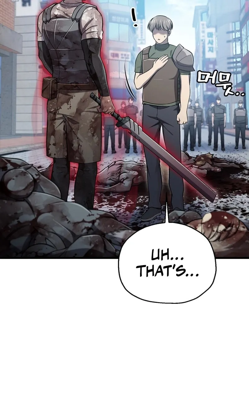 Solo Resurrection Chapter 36 page 8 - 