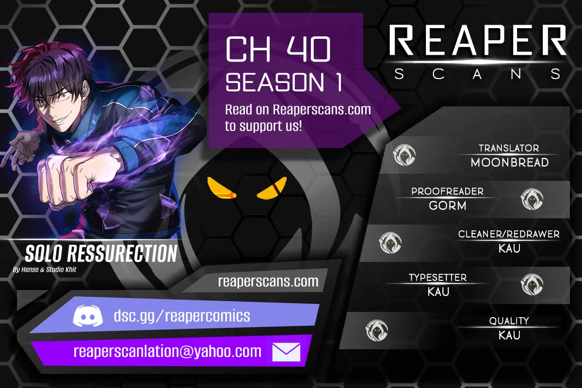 Solo Resurrection Chapter 40 page 1 - 