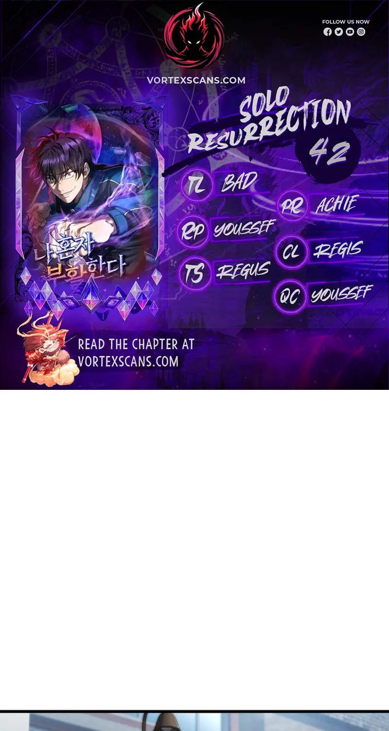 Solo Resurrection Chapter 42 page 1 - 