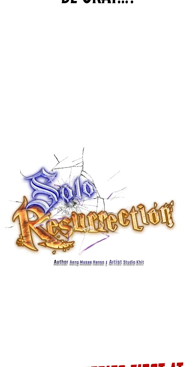 Solo Resurrection Chapter 46 page 72 - 