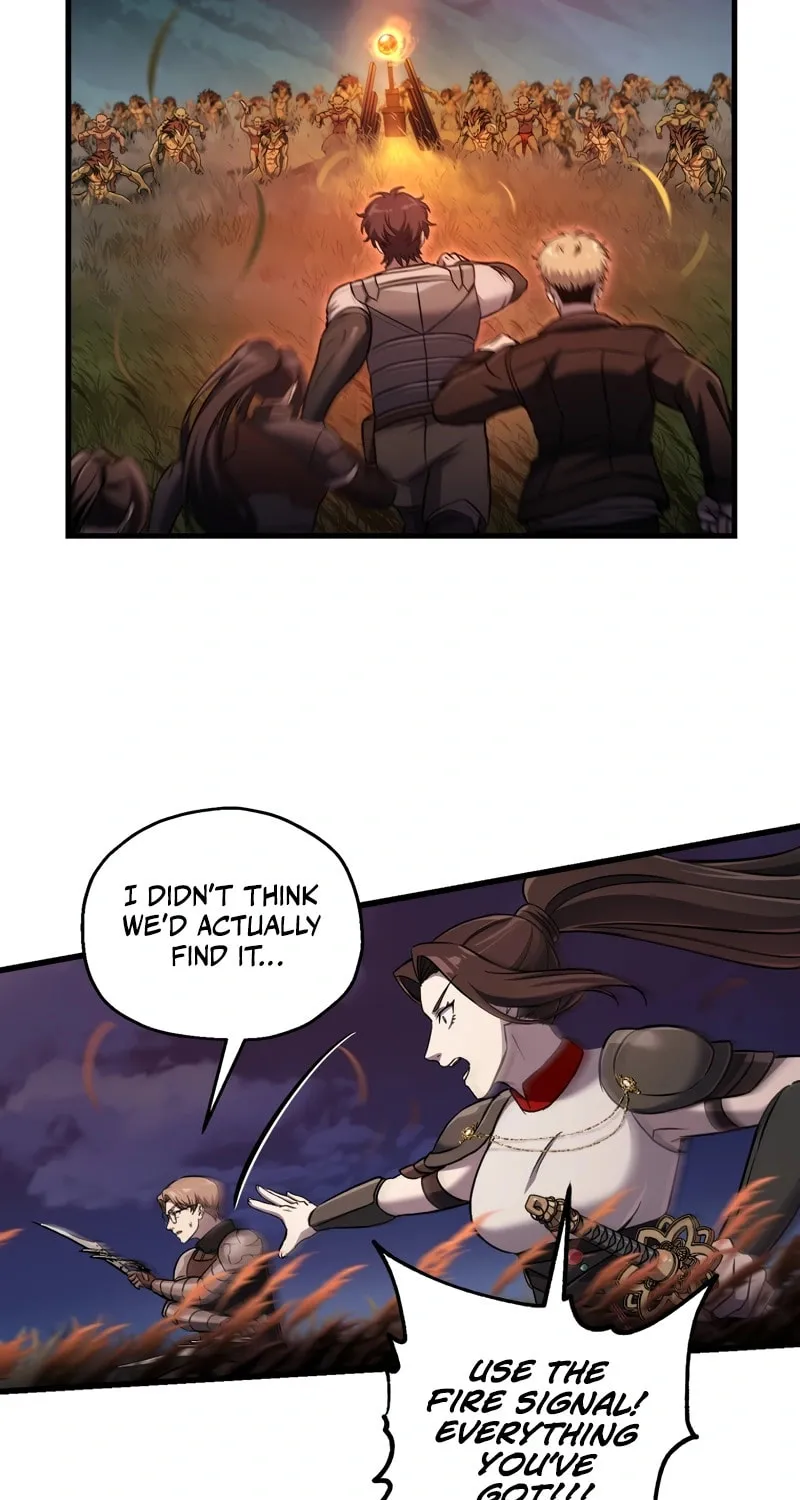 Solo Resurrection Chapter 53 page 33 - 