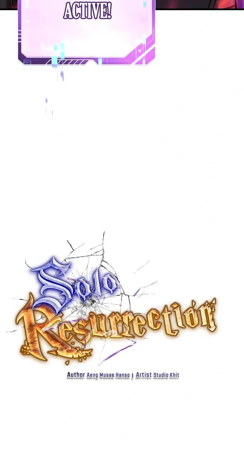 Solo Resurrection Chapter 54 page 38 - 