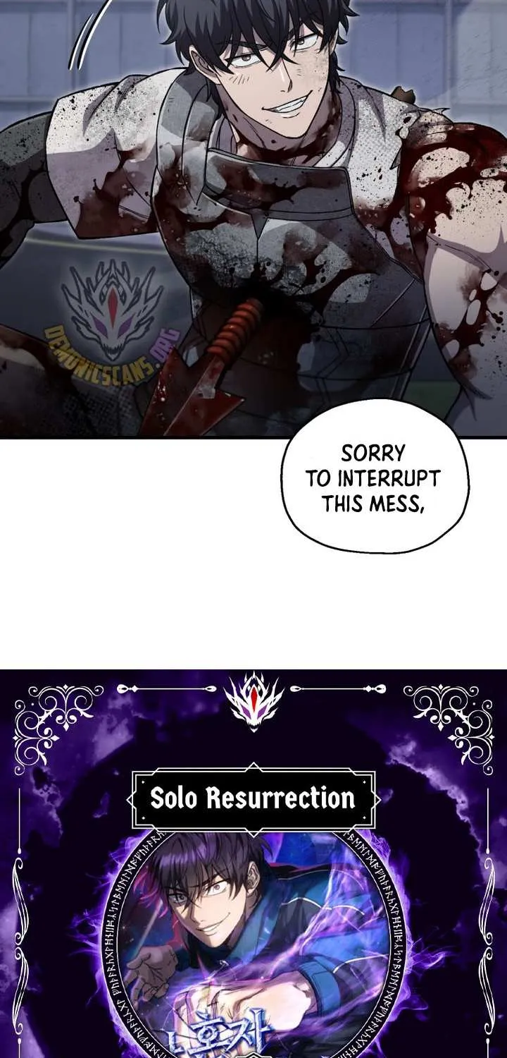 Solo Resurrection Chapter 56 page 7 - 