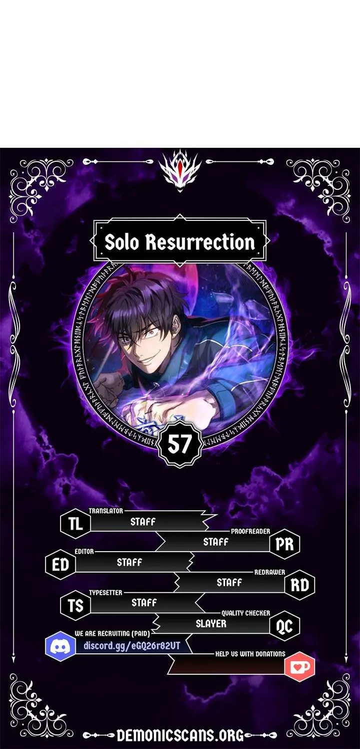 Solo Resurrection Chapter 57 page 8 - 