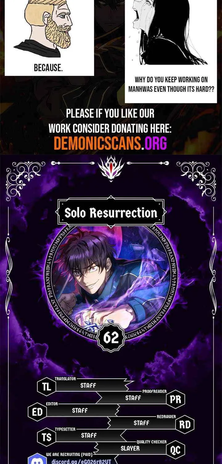 Solo Resurrection Chapter 62 page 6 - 