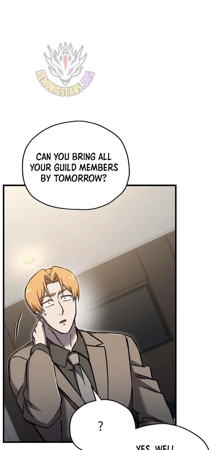 Solo Resurrection Chapter 64 page 68 - 