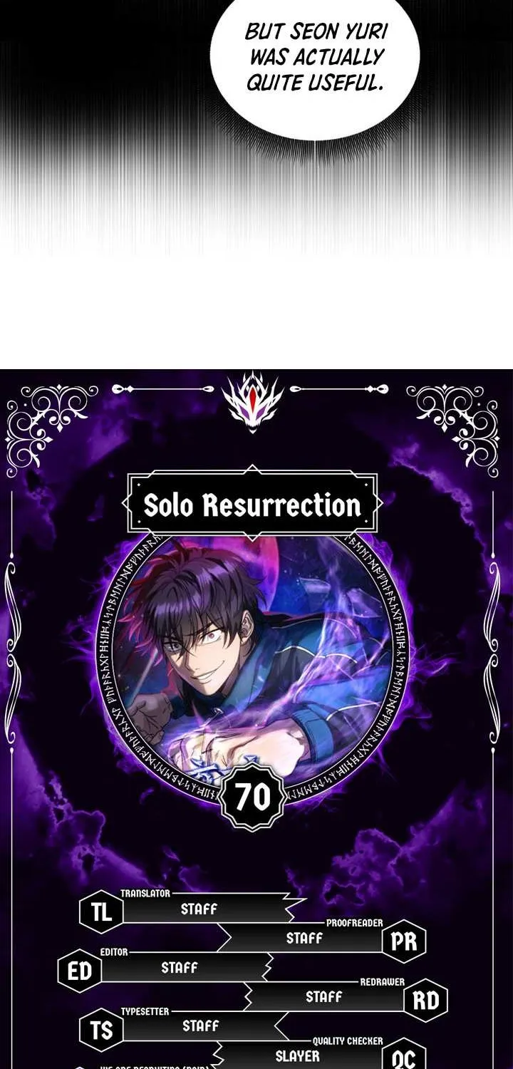 Solo Resurrection Chapter 70 page 6 - 
