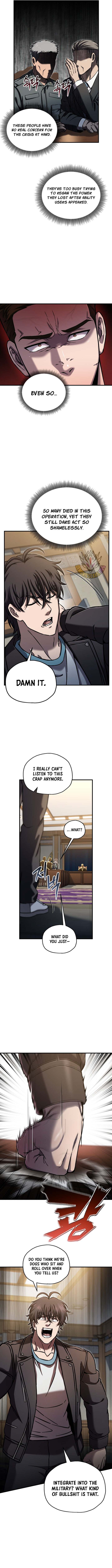 Solo Resurrection Chapter 72 page 6 - 