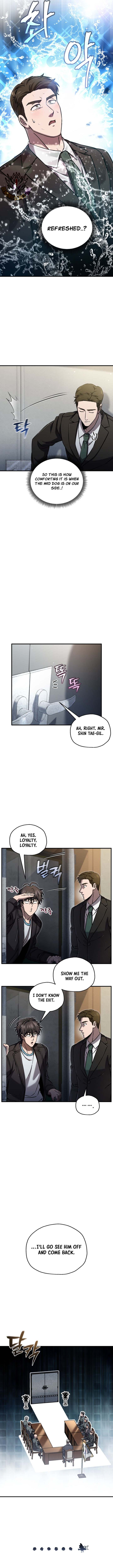 Solo Resurrection Chapter 72 page 8 - 