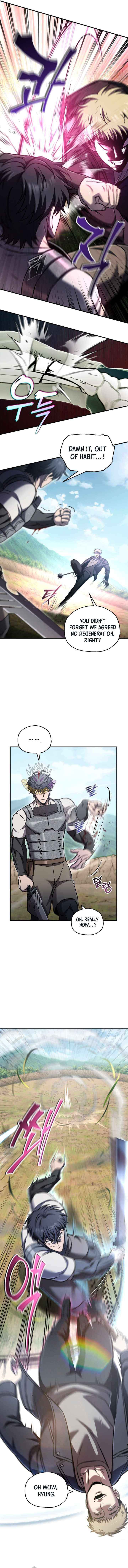 Solo Resurrection Chapter 73 page 6 - 