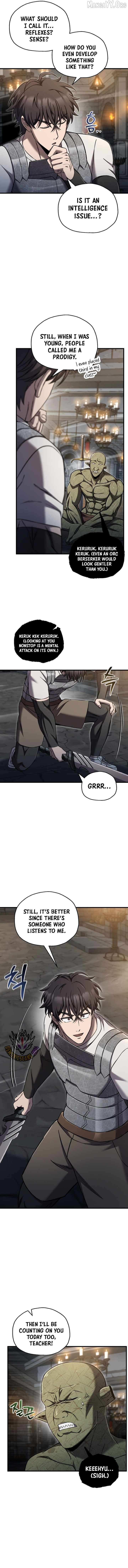 Solo Resurrection Chapter 75 page 6 - 
