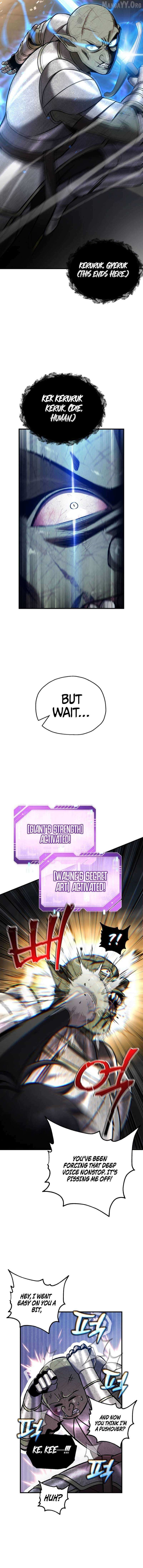 Solo Resurrection Chapter 76 page 8 - 