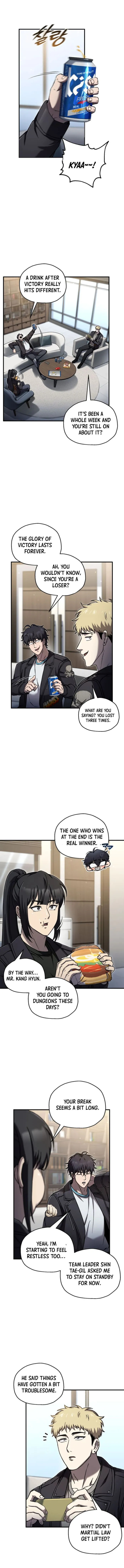 Solo Resurrection Chapter 77 page 1 - 