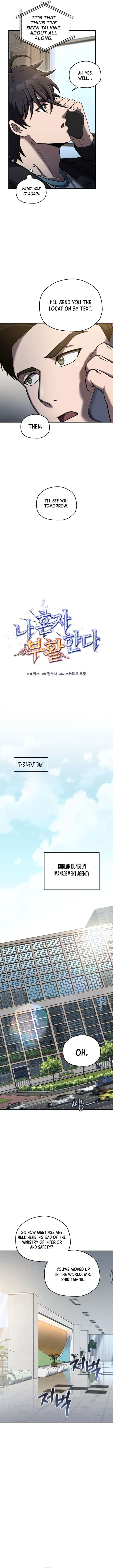 Solo Resurrection Chapter 77 page 3 - 