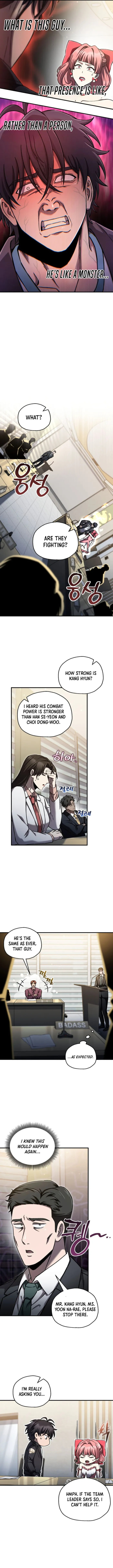Solo Resurrection Chapter 77 page 8 - 
