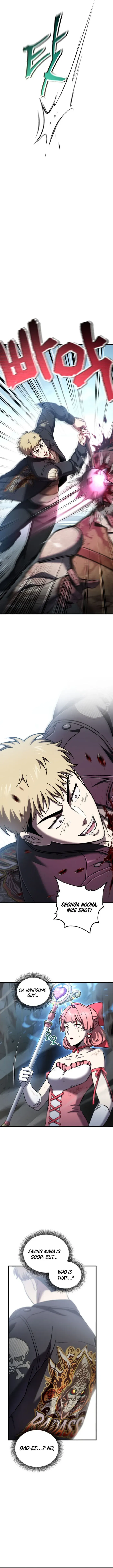 Solo Resurrection Chapter 81 page 8 - 