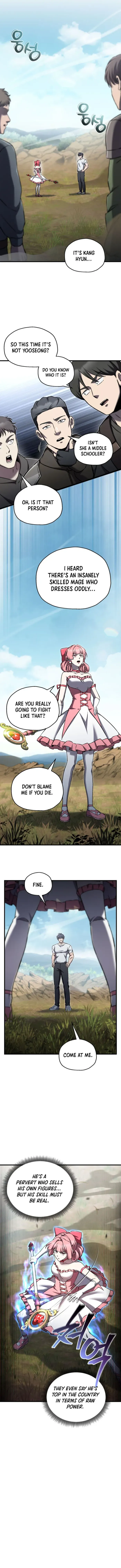 Solo Resurrection Chapter 84 page 8 - 