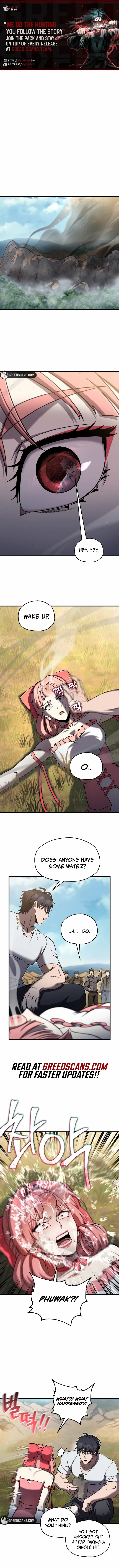 Solo Resurrection Chapter 85 page 2 - 