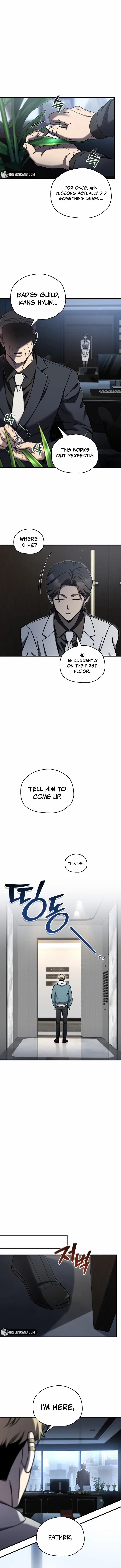 Solo Resurrection Chapter 85 page 11 - 