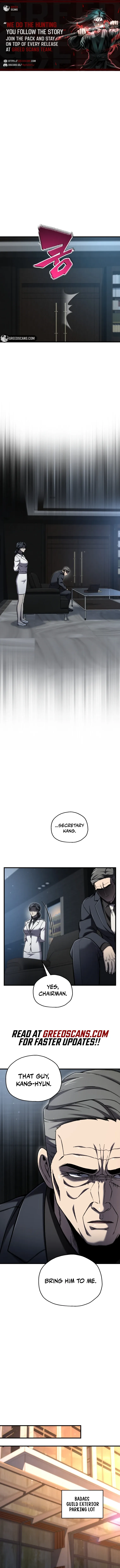 Solo Resurrection Chapter 86 page 1 - 