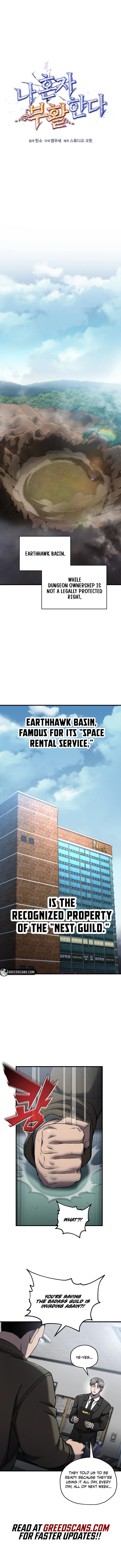 Solo Resurrection Chapter 86 page 6 - 
