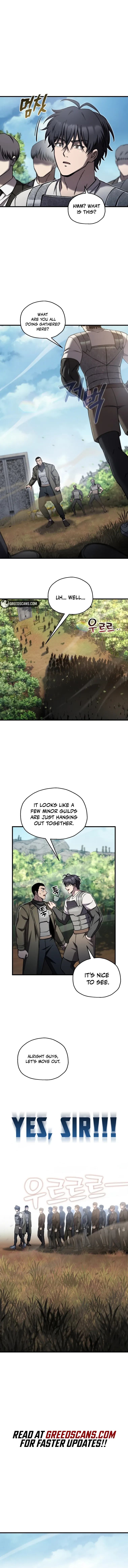 Solo Resurrection Chapter 86 page 10 - 