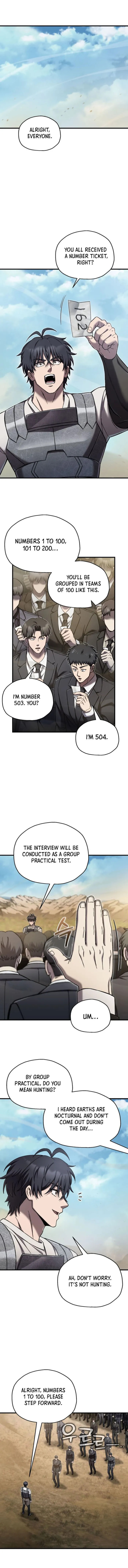 Solo Resurrection Chapter 87 page 1 - 