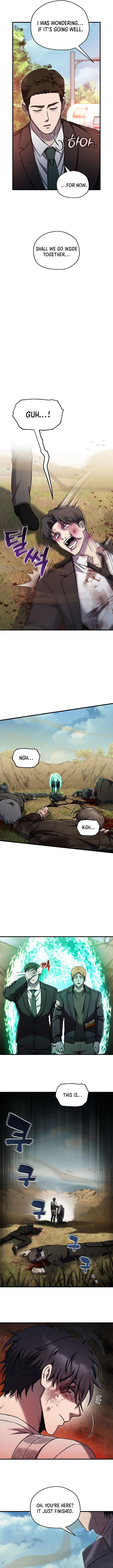 Solo Resurrection Chapter 87 page 6 - 