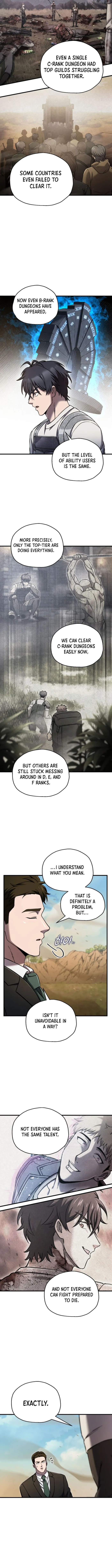 Solo Resurrection Chapter 87 page 8 - 
