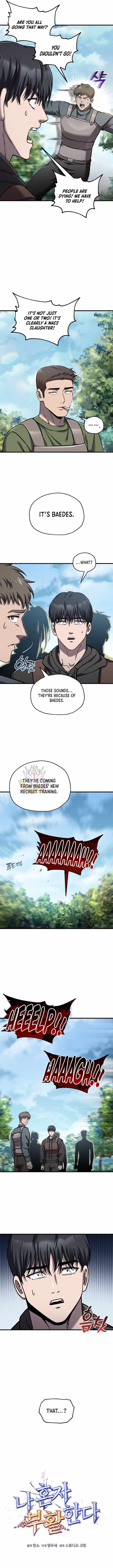 Solo Resurrection Chapter 88 page 3 - 