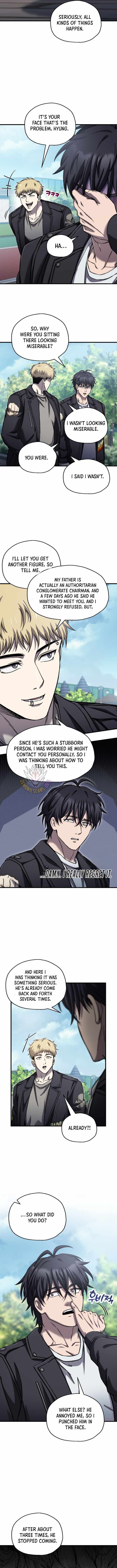 Solo Resurrection Chapter 88 page 6 - 