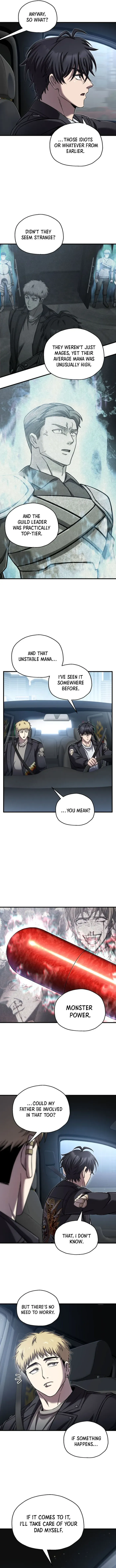 Solo Resurrection Chapter 89 page 11 - 
