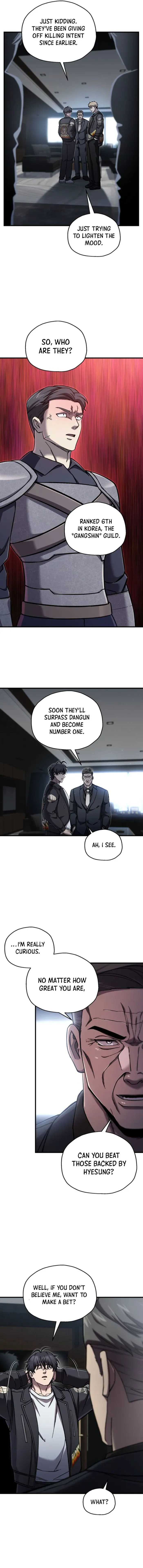 Solo Resurrection Chapter 89 page 3 - 