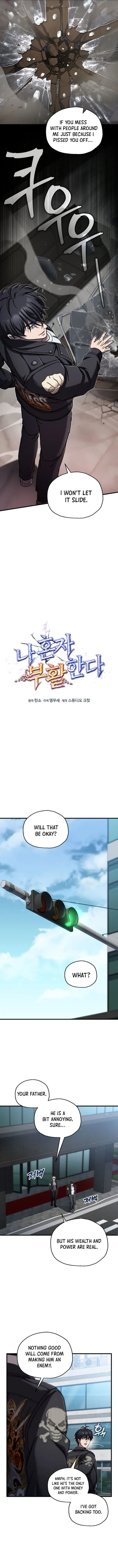 Solo Resurrection Chapter 89 page 6 - 