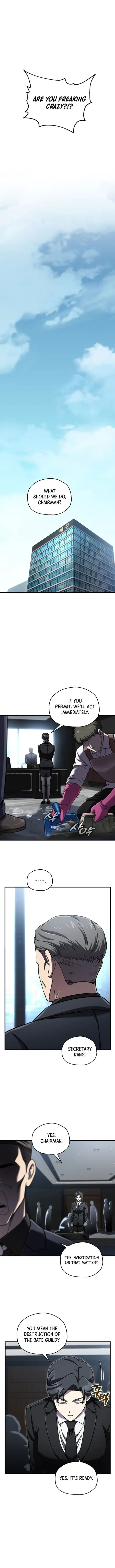 Solo Resurrection Chapter 89 page 8 - 
