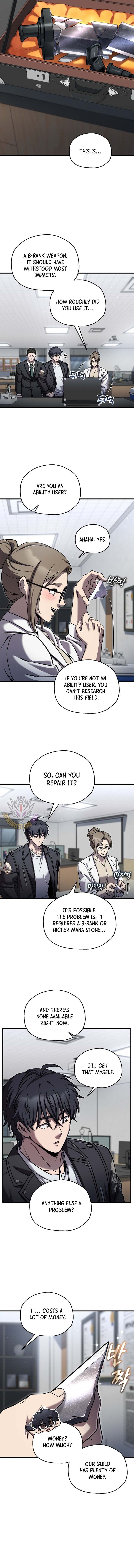 Solo Resurrection Chapter 90 page 4 - 