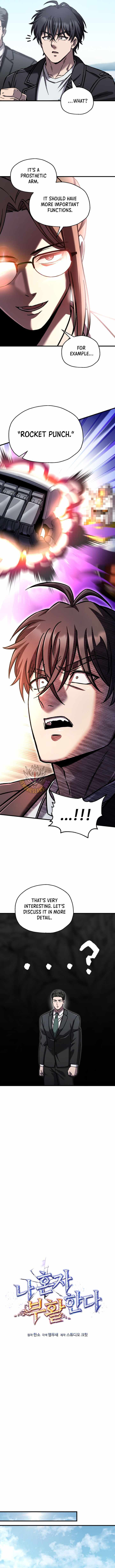 Solo Resurrection Chapter 91 page 3 - 