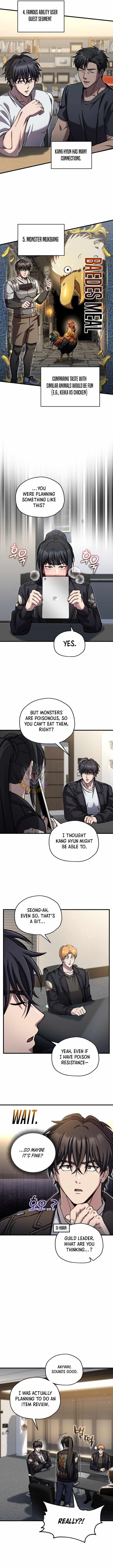 Solo Resurrection Chapter 91 page 5 - 