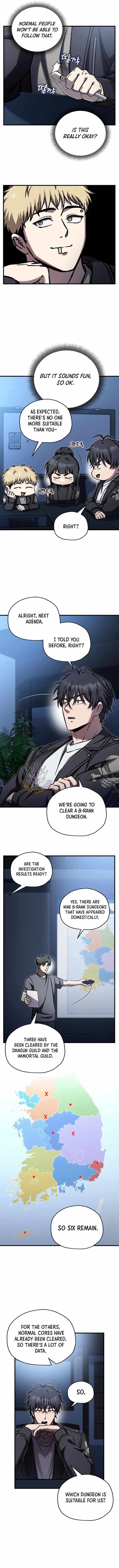 Solo Resurrection Chapter 91 page 8 - 