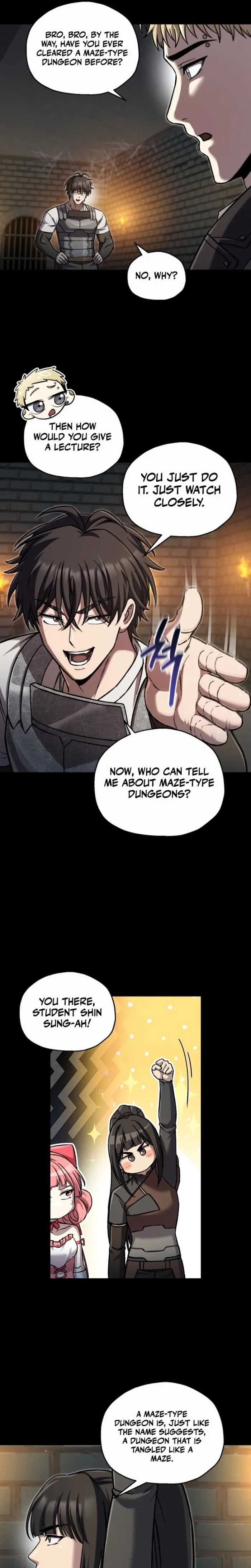Solo Resurrection Chapter 92 page 17 - 