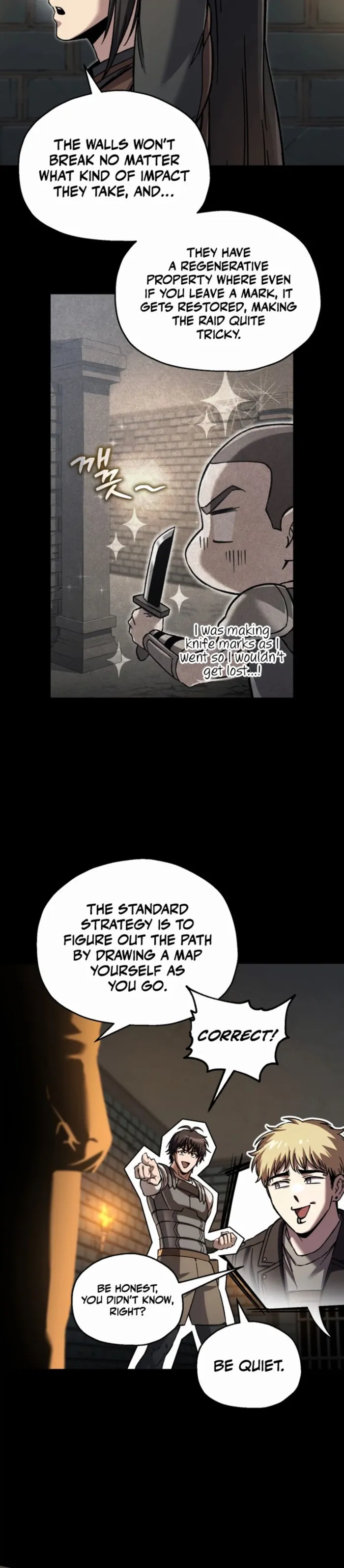 Solo Resurrection Chapter 92 page 18 - 