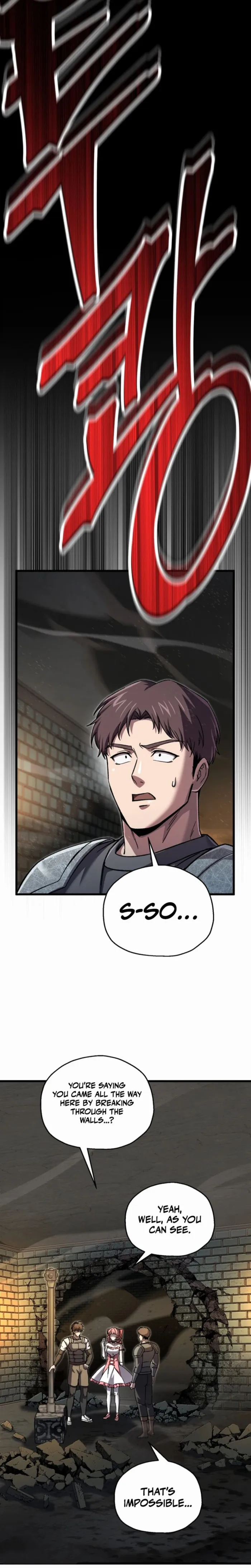 Solo Resurrection Chapter 92 page 21 - 