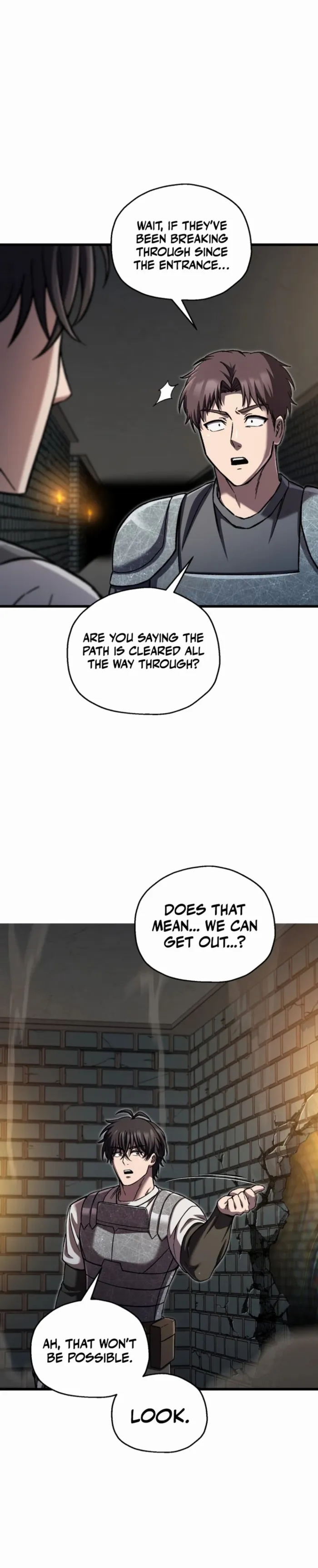 Solo Resurrection Chapter 92 page 22 - 